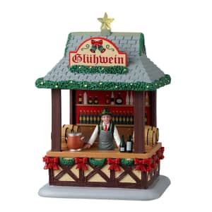 Lemax Christmas Village Gluhwein Booth - 43714