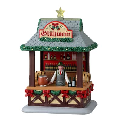 Lemax Christmas Village Gluhwein Booth - 43714