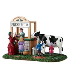 Lemax Christmas Village Fresh Milk Stall - 43716