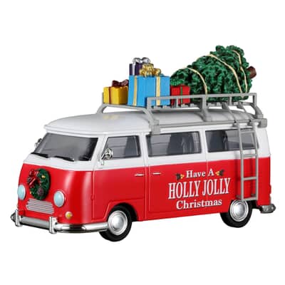 Lemax Christmas Village Christmas Van - 43721