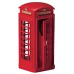 Lemax Lemax Christmas Village Telephone Booth - 44176