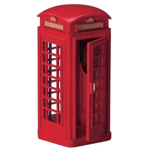 Lemax Christmas Village Telephone Booth - 44176