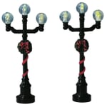 Ball Street Lamp - Set of 2