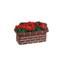 Lemax Christmas Village Poinsettia Planter - 44336