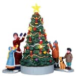Lemax Lemax Christmas Village The Village Tree Set Of 3 Battery Operated (4.5V) - 44754