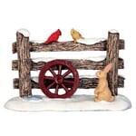 Lemax - Rustic Wood Fence
