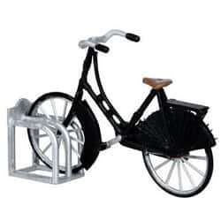 Lemax Christmas Village Vintage Bicycle Set Of 2 - 44790