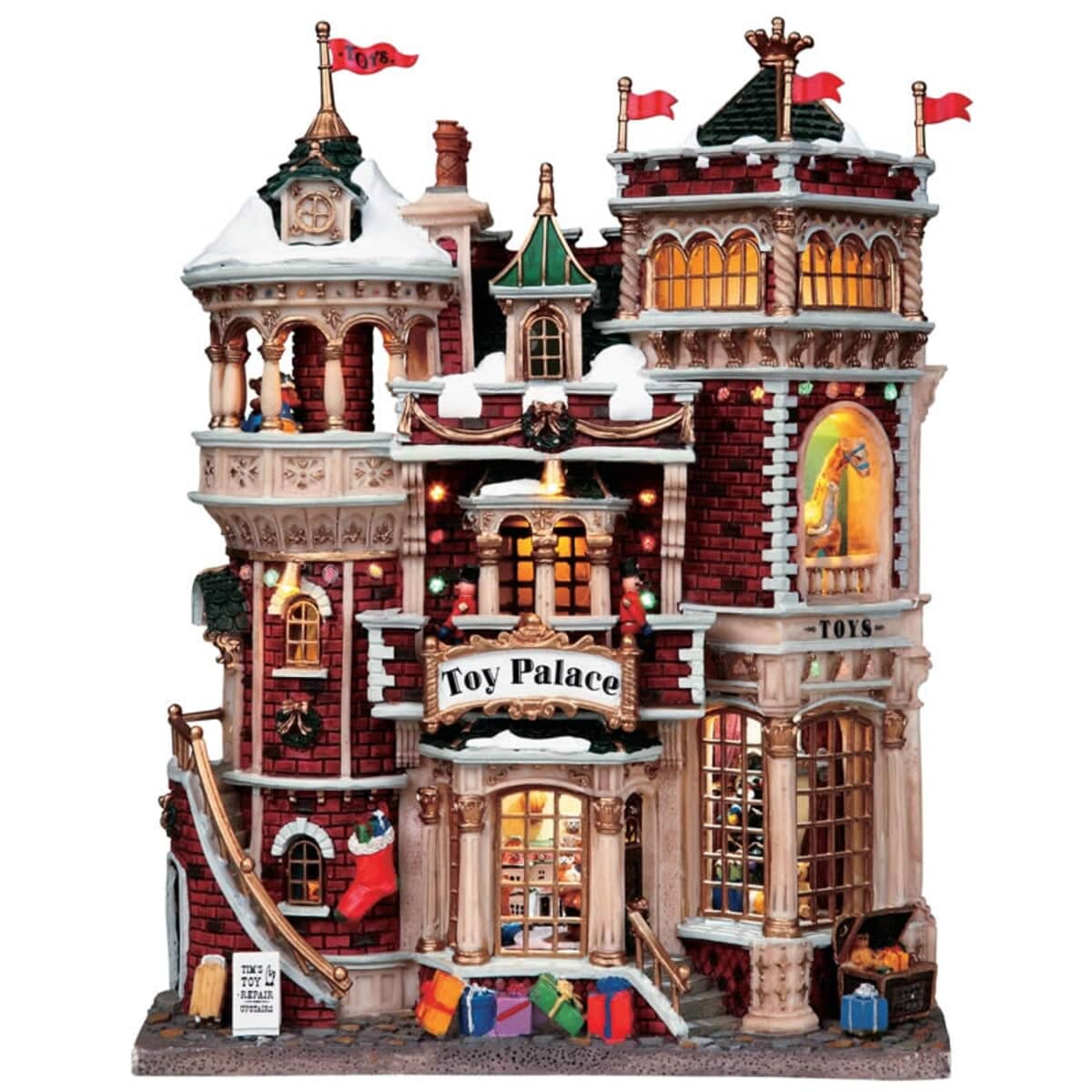 Lemax Christmas Village Toy Palace 45093 (45093) £36.99 from