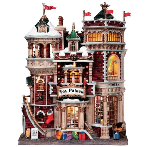 Lemax Christmas Village Toy Palace 45093 (45093) £36.99 from