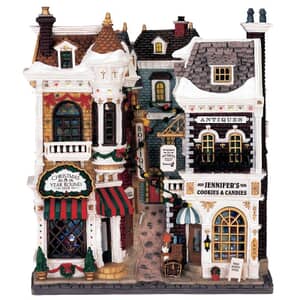 Lemax Christmas Village Village Shops Battery-Operated (4.5V) - 45094