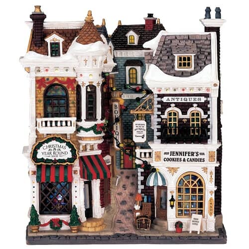 Lemax Christmas Village Village Shops Battery-Operated (4.5V) - 45094