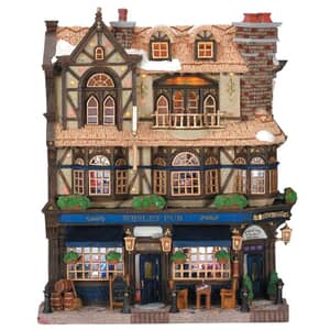 Lemax Christmas Village Wesley Pub - 45099