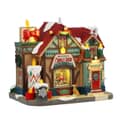 Lemax Lemax Christmas Village Kristins Candle Shop Battery Operated Led - 45222