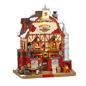 Lemax Christmas Village Smittys Brewery - 45223