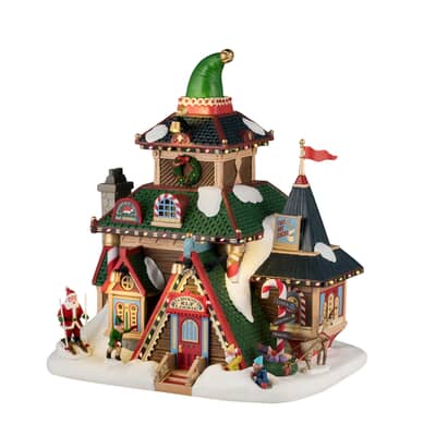 Lemax Christmas Village Elwoods Elf Lodge - 45224