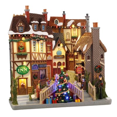 Lemax Christmas Village Oxfordshire Village - 45225