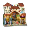 Lemax Christmas Village Artist Alley Battery Operated Led - 45226