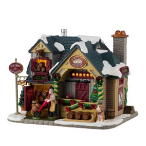 Lemax Christmas Village St. Bernards Brewery  Distillery - 45234 