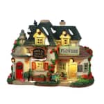 Lemax Lemax Christmas Village Farnley Moor Cottage Battery Operated Led - 45237 (PLAIN BOX)