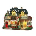 Lemax Christmas Village Farnley Moor Cottage Battery Operated Led - 45237 (PLAIN BOX)