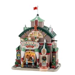 Lemax Christmas Village Pop-Up Christmas Cookie Shop - 45248