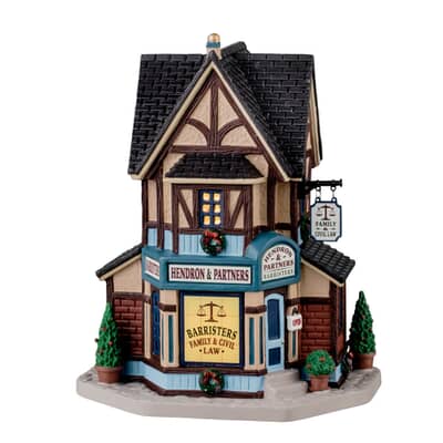Lemax Christmas Village Hendron  Partners Barristers - 45252