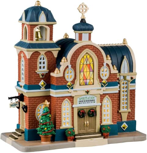 Lemax Christmas Village Spirit Of Joy Community Church - 45253