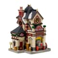 Lemax Christmas Village Cranes Carriages Led - 45258