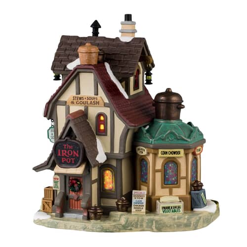 Lemax Christmas Village The Iron Pot - 45262