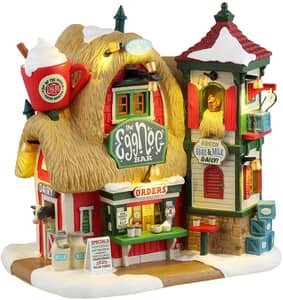 Lemax Christmas Village The Eggnog Bar - 45263