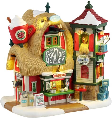 Lemax Christmas Village The Eggnog Bar - 45263