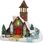 Lemax Lemax Christmas Village Bear Creek Chapel - 45265