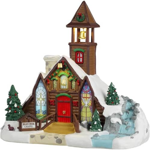 Lemax Christmas Village Bear Creek Chapel - 45265