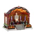 Lemax Christmas Village Christmas at the Park Pavilion Battery Operated Led - 45267