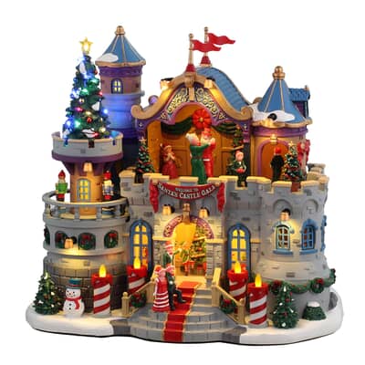 Lemax Christmas Village Santas Castle Gala - 45270