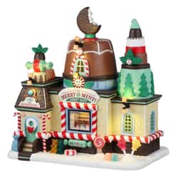 Lemax Christmas Village The Merry Mint! Sweet Shop - 45286