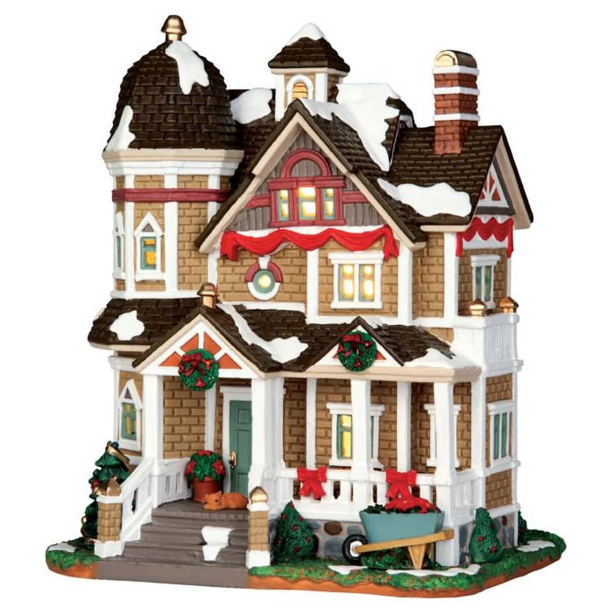 Lemax Christmas Village The Williams House - 45689 - (45689) - £43.49 ...