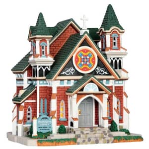 Lemax Christmas Village Darlington Church - 45691