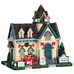 Lemax Christmas Village Village Church Battery Operated Led - 45706