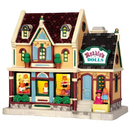 Lemax Christmas Village Ruthies Dolls - 45709