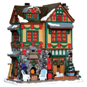 Lemax Christmas Village The Brodie Residence - 45718