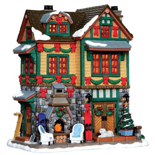 Lemax Christmas Village The Brodie Residence - 45718