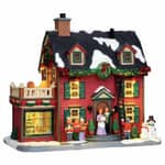 Lemax Lemax Christmas Village Decorating The New England Hearth With 4.5V Adaptor - 45726