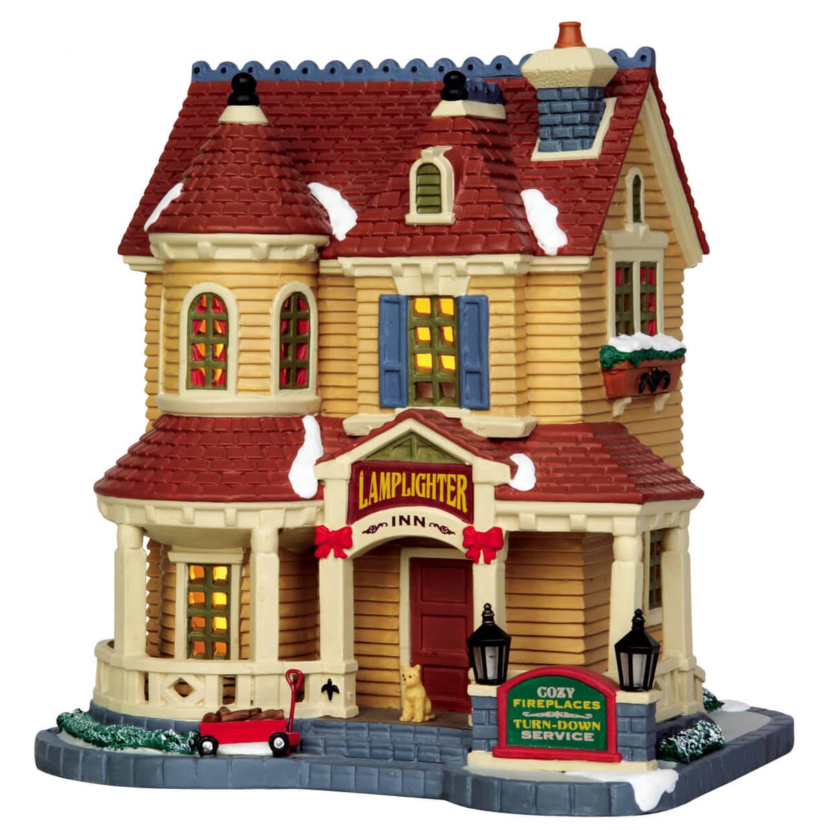 Lemax Christmas Village Lamplighter Inn - 45748