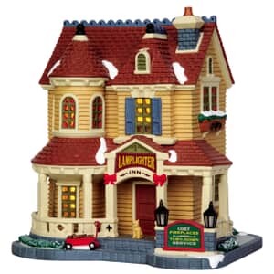 Lemax Christmas Village Lamplighter Inn - 45748