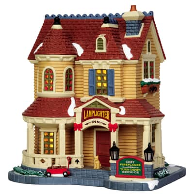 Lemax Christmas Village Lamplighter Inn - 45748