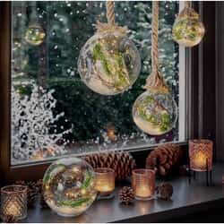 Kaemingk Everlands Warm White LED Ball 14cm