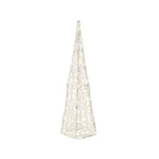 Kaemingk Indoor/Outdoor Warm LED Illuminated Pyramid 89cm