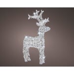 Kaemingk Indoor/Outdoor Flashing LED Deer 90cm