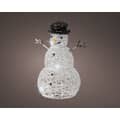 Kaemingk Indoor/Outdoor Flashing LED Snowman 60cm 2